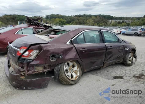 2011 Ford Taurus Sel from USA, damaged, VIN 1FAHP2EWXBG171362